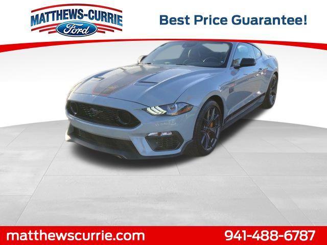 used 2022 Ford Mustang car, priced at $52,400