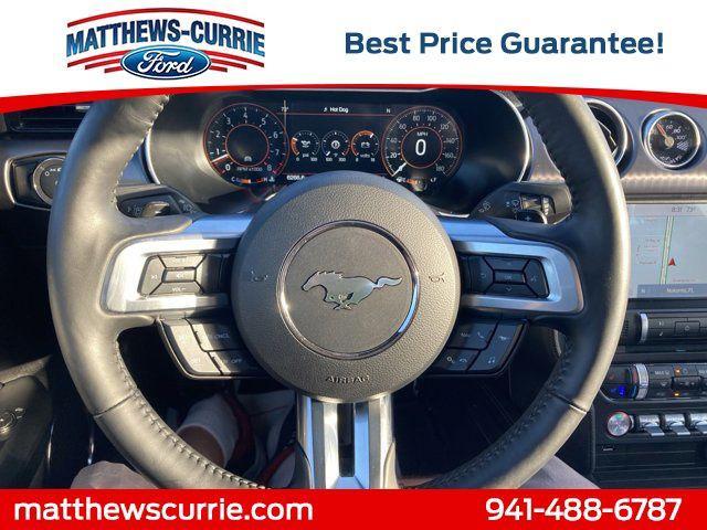 used 2022 Ford Mustang car, priced at $52,400