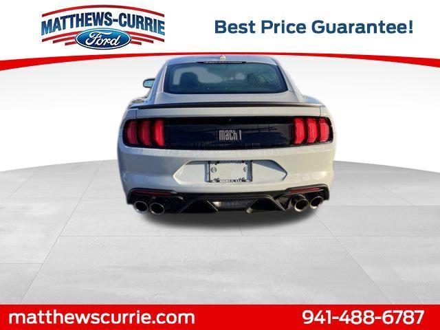 used 2022 Ford Mustang car, priced at $52,400