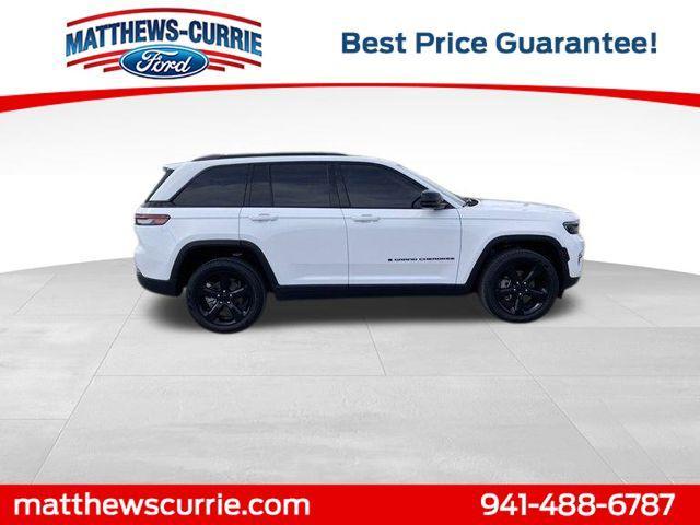 used 2023 Jeep Grand Cherokee car, priced at $31,849