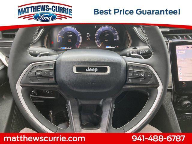 used 2023 Jeep Grand Cherokee car, priced at $31,849