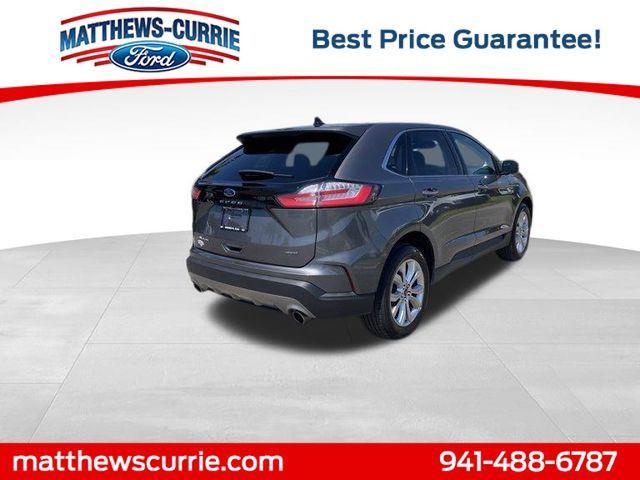 used 2024 Ford Edge car, priced at $32,492