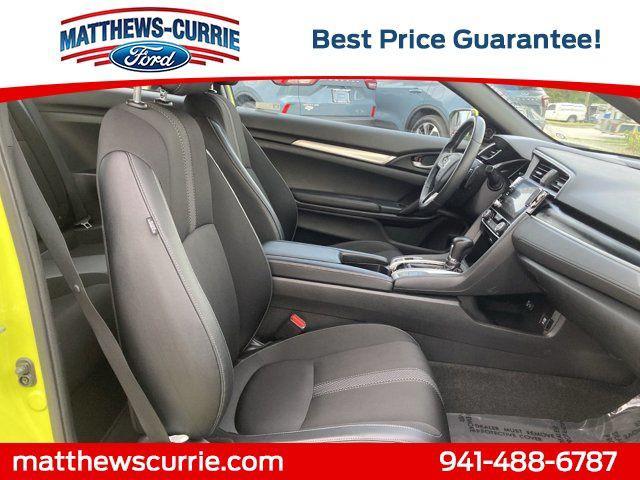 used 2019 Honda Civic car, priced at $17,800