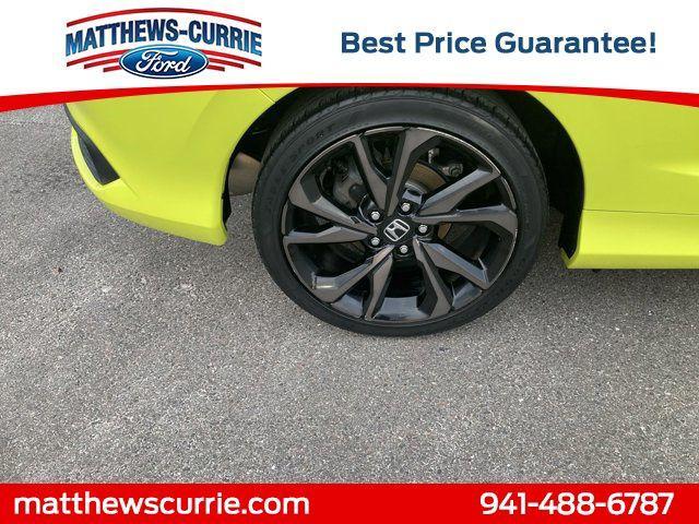 used 2019 Honda Civic car, priced at $17,800