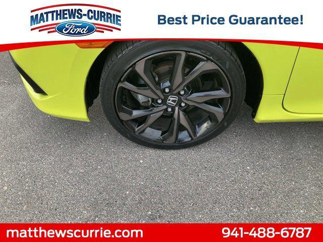 used 2019 Honda Civic car, priced at $17,800