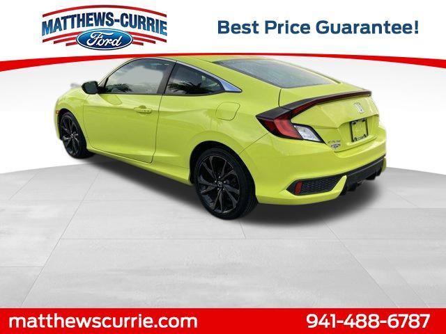 used 2019 Honda Civic car, priced at $17,800