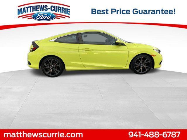 used 2019 Honda Civic car, priced at $17,800