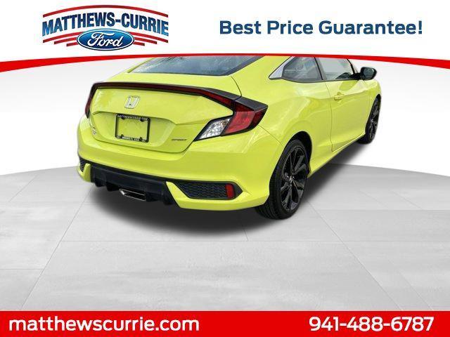 used 2019 Honda Civic car, priced at $17,800