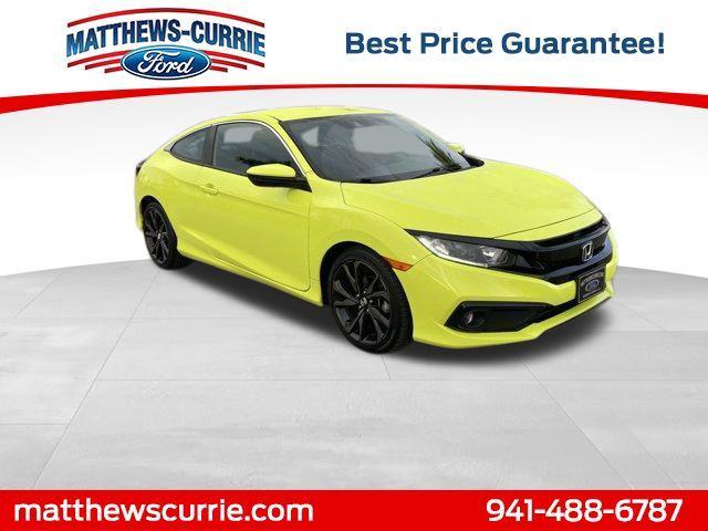 used 2019 Honda Civic car, priced at $17,800