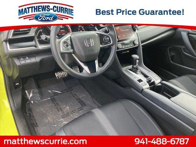 used 2019 Honda Civic car, priced at $17,800