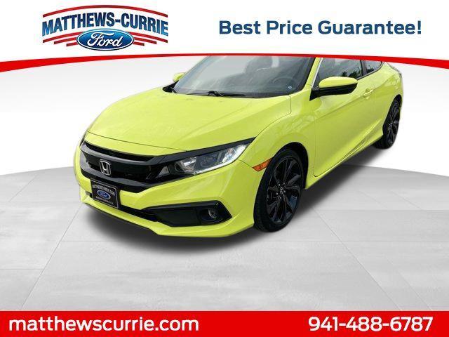 used 2019 Honda Civic car, priced at $17,800