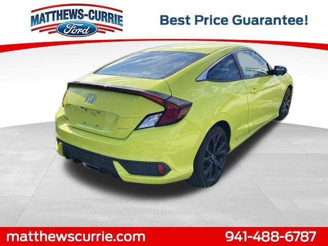 used 2019 Honda Civic car, priced at $17,800