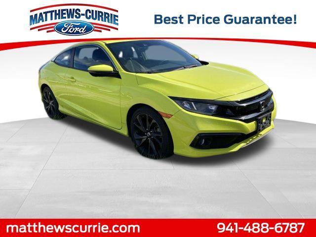 used 2019 Honda Civic car, priced at $17,800