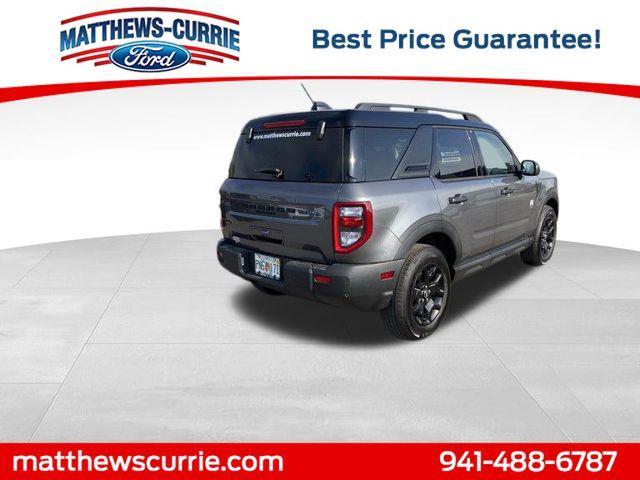 new 2025 Ford Bronco Sport car, priced at $32,800