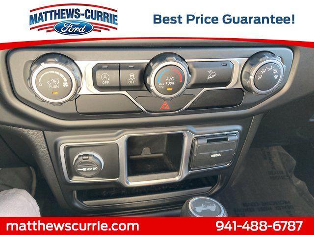 used 2020 Jeep Wrangler Unlimited car, priced at $22,100