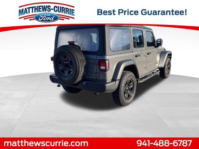 used 2020 Jeep Wrangler Unlimited car, priced at $22,100