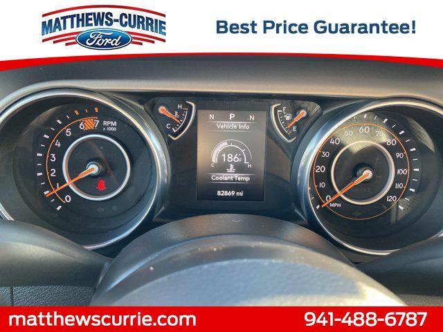 used 2020 Jeep Wrangler Unlimited car, priced at $22,100