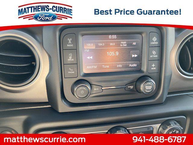 used 2020 Jeep Wrangler Unlimited car, priced at $22,100