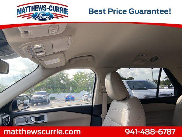 used 2021 Ford Explorer car, priced at $29,179