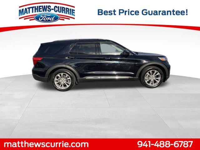 used 2021 Ford Explorer car, priced at $29,179