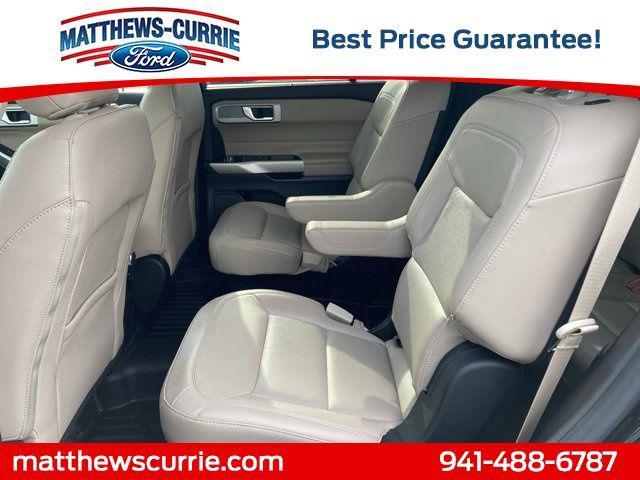 used 2021 Ford Explorer car, priced at $29,179