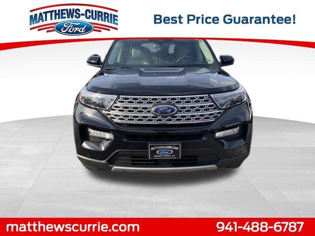 used 2021 Ford Explorer car, priced at $29,179