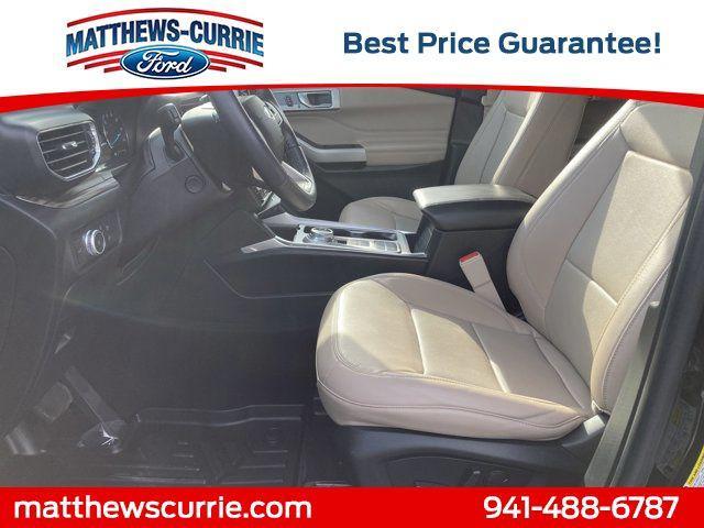 used 2021 Ford Explorer car, priced at $29,179