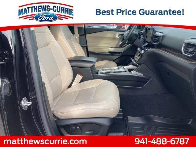 used 2021 Ford Explorer car, priced at $29,179