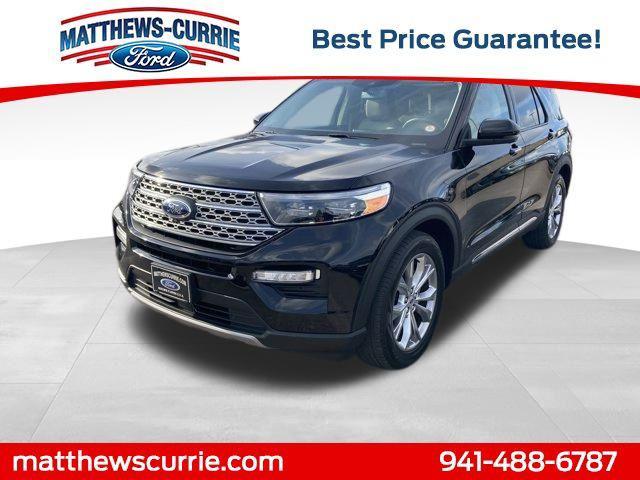 used 2021 Ford Explorer car, priced at $29,179