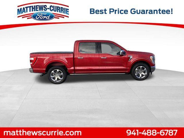 used 2021 Ford F-150 car, priced at $51,783