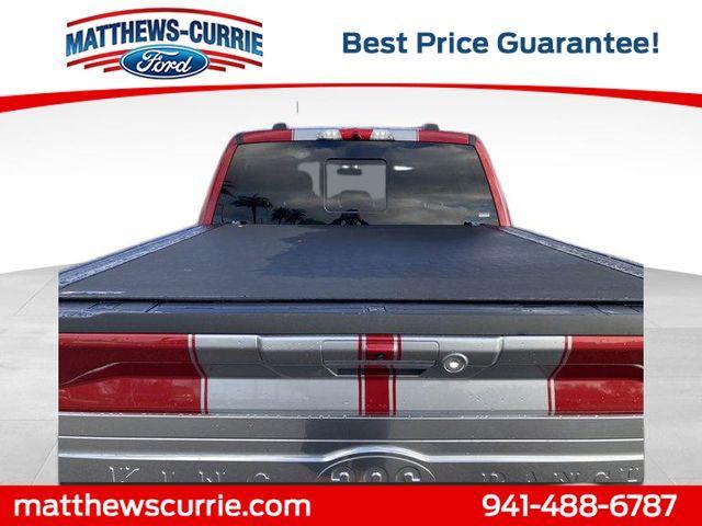 used 2021 Ford F-150 car, priced at $51,783