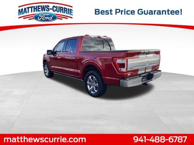 used 2021 Ford F-150 car, priced at $51,783