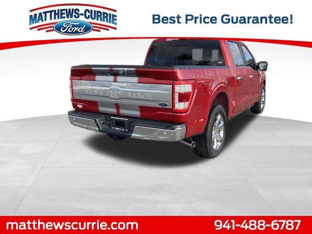 used 2021 Ford F-150 car, priced at $51,783