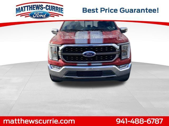 used 2021 Ford F-150 car, priced at $51,783