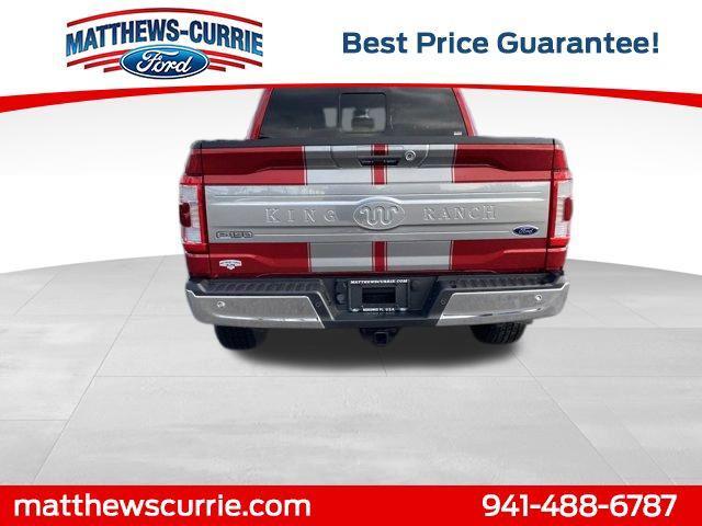 used 2021 Ford F-150 car, priced at $51,783