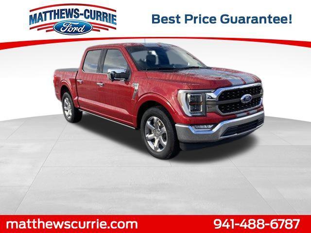 used 2021 Ford F-150 car, priced at $51,783