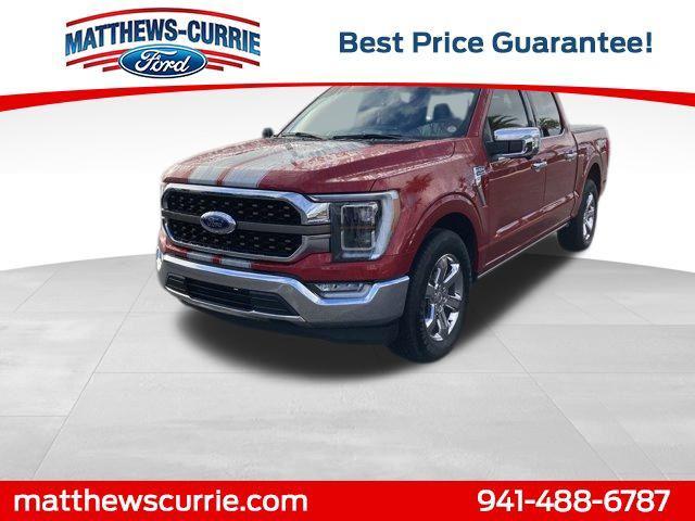 used 2021 Ford F-150 car, priced at $51,783