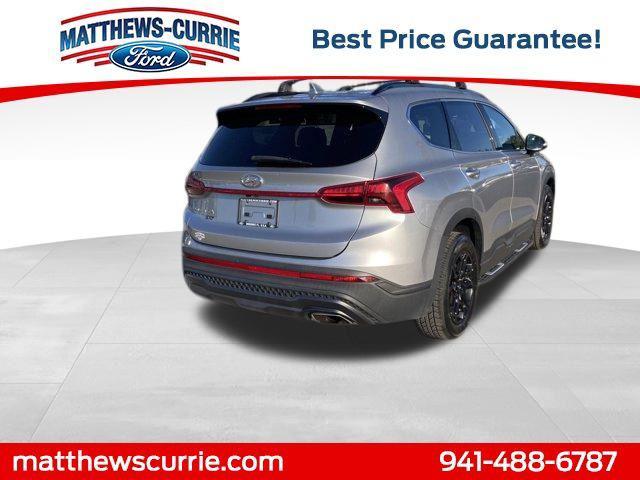 used 2023 Hyundai Santa Fe car, priced at $22,700