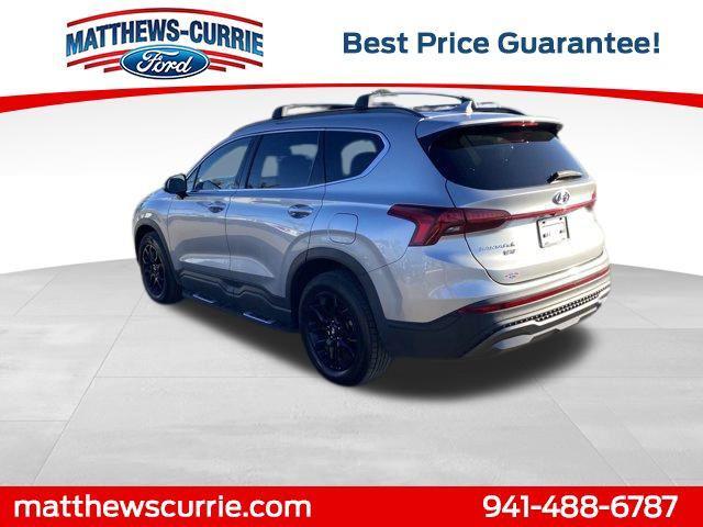 used 2023 Hyundai Santa Fe car, priced at $22,700