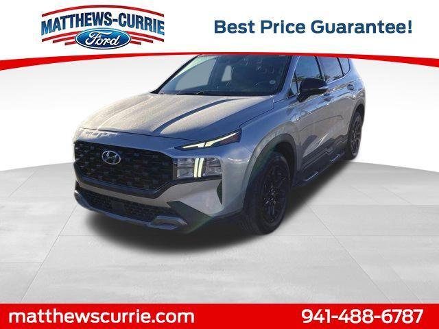 used 2023 Hyundai Santa Fe car, priced at $22,700