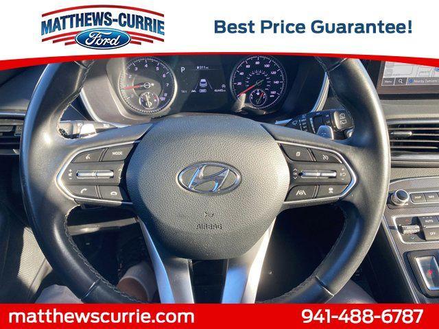 used 2023 Hyundai Santa Fe car, priced at $22,700