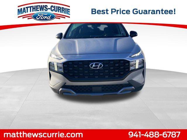 used 2023 Hyundai Santa Fe car, priced at $22,700