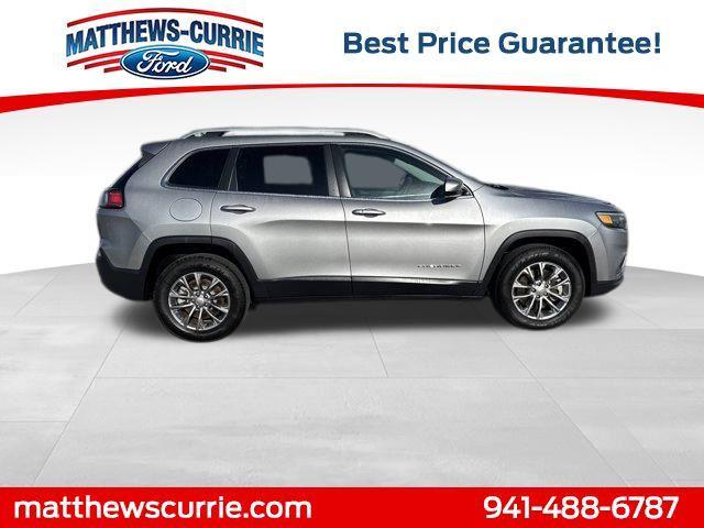 used 2020 Jeep Cherokee car, priced at $12,293