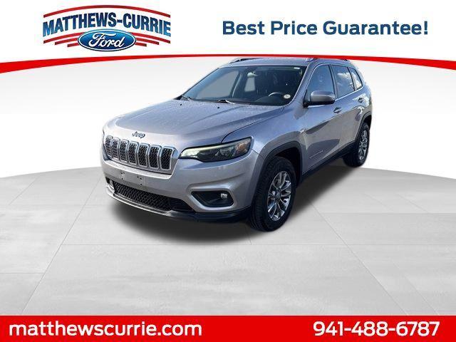 used 2020 Jeep Cherokee car, priced at $12,293