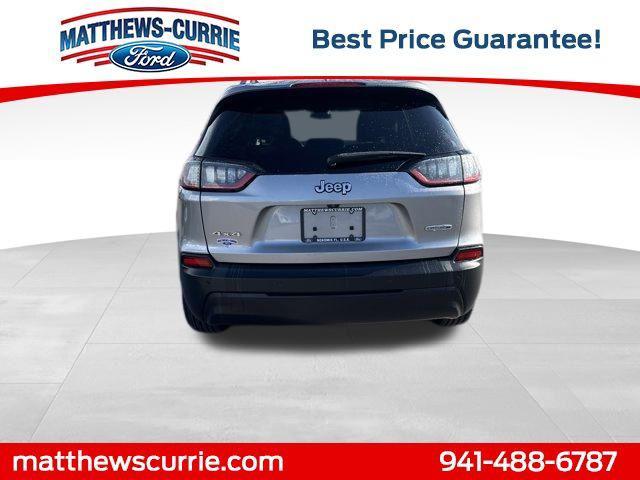 used 2020 Jeep Cherokee car, priced at $12,293