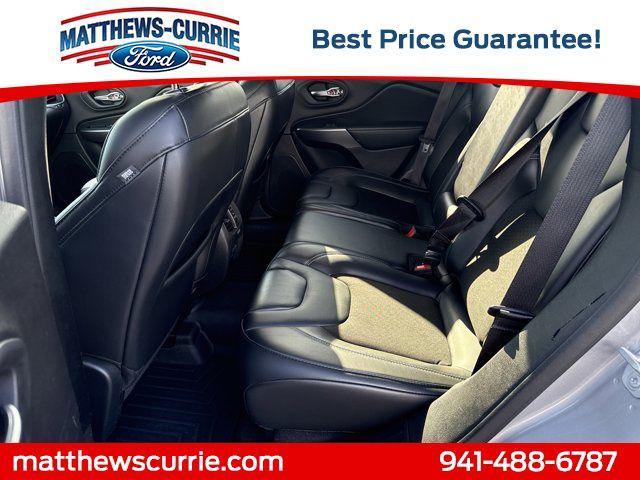 used 2020 Jeep Cherokee car, priced at $12,293