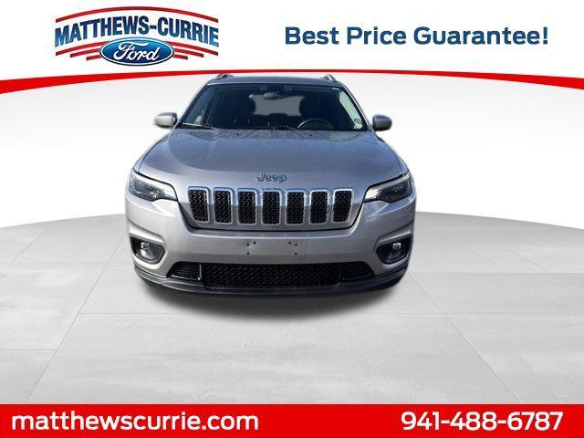 used 2020 Jeep Cherokee car, priced at $12,293
