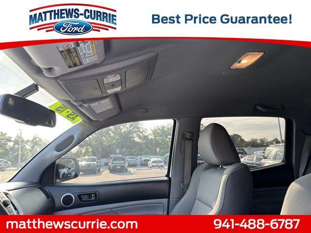 used 2013 Toyota Tacoma car, priced at $19,600