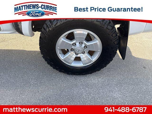 used 2013 Toyota Tacoma car, priced at $19,600