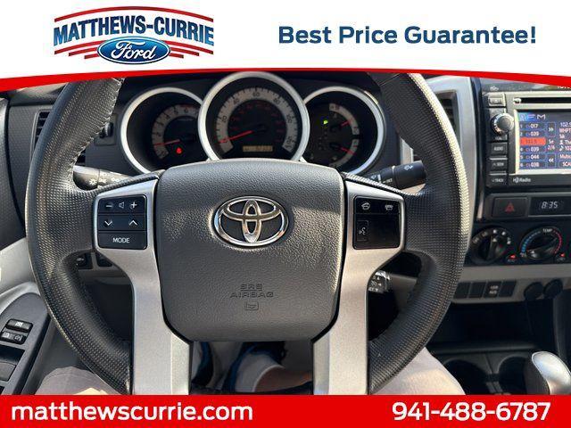 used 2013 Toyota Tacoma car, priced at $19,600
